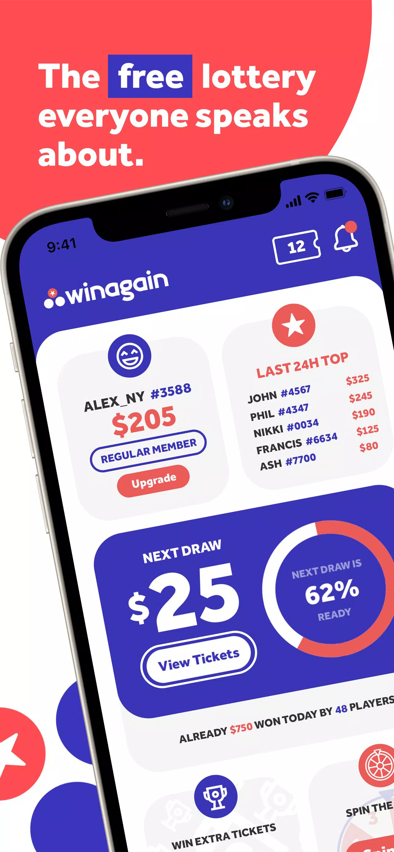 Winagain Screenshot 1