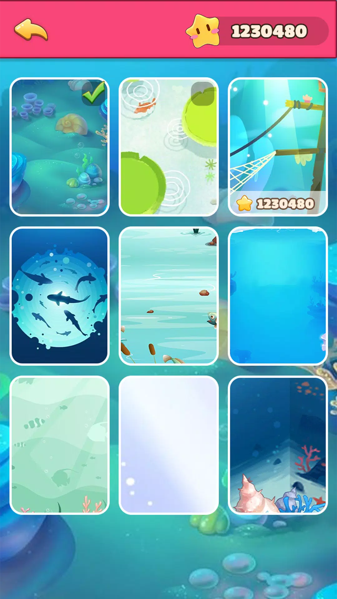 Sea Animals - Merge Game ဖန်သားပြင်ဓာတ်ပုံ 4