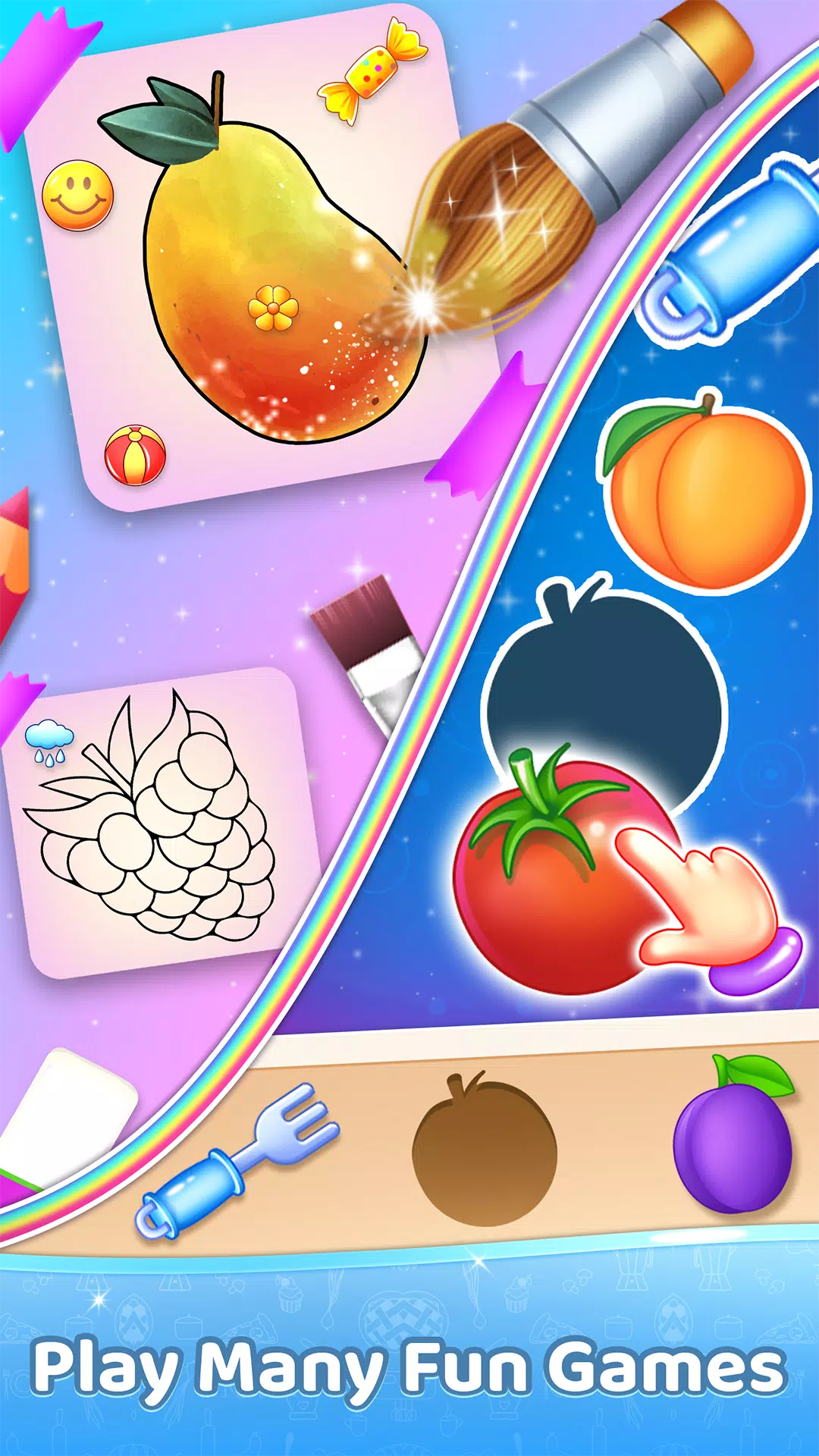 Kitchen Set: Toy Cooking Games应用截图第3张
