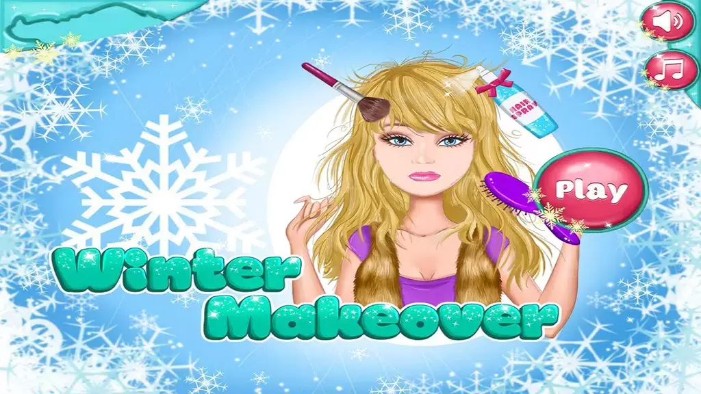 makeover game : Girls games স্ক্রিনশট 1