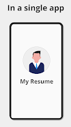 My Resume: Quick and Easy Tangkapan skrin 4