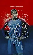 Kylian Mbappe Lock Screen スクリーンショット 4