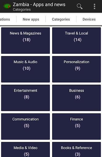 Zambia apps Скриншот 4