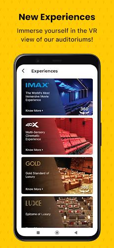 PVR Cinemas - Movie Tickets Скриншот 2