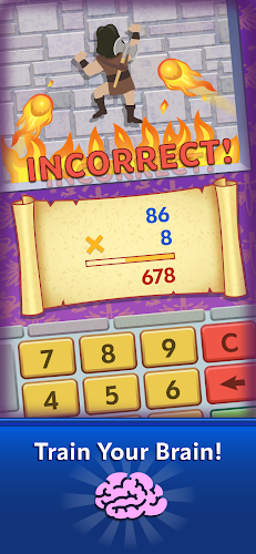 Math Mayhem Mental Math Game Screenshot 3