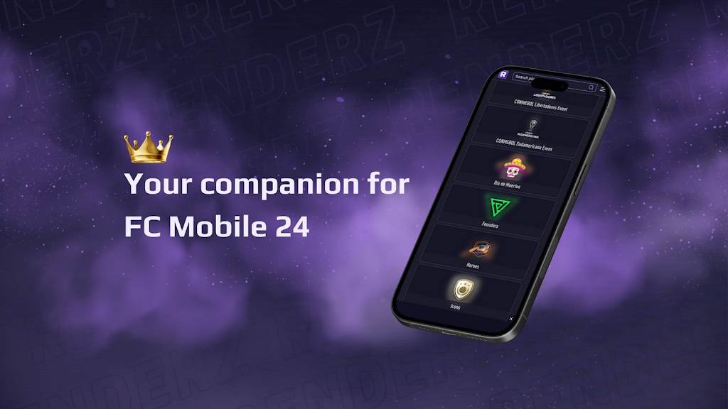 RenderZ: FC Mobile 24 Database Captura de tela 2