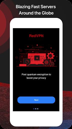 RedVPN, Fast & Secure VPN (MOD) ဖန်သားပြင်ဓာတ်ပုံ 1