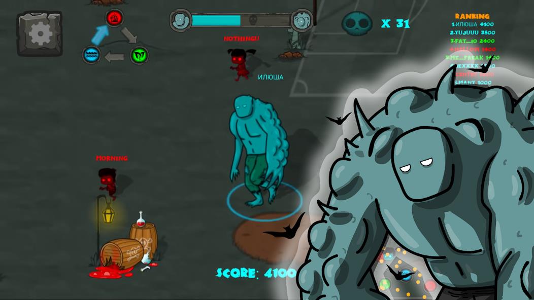 Zombeat.io - io games zombies Mod 스크린샷 2