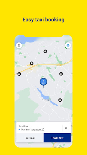 Sverigetaxi Screenshot 1