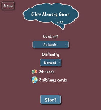 Libre Memory Game Captura de tela 2