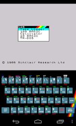 USP - ZX Spectrum Emulator Captura de pantalla 1