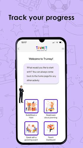 Trumsy: Reduce Screen Time App Tangkapan skrin 4