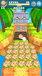 Cookie Bulldozer: Idle Clicker Screenshot 2