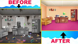 School Cleanup - Cleaning Game 스크린샷 2