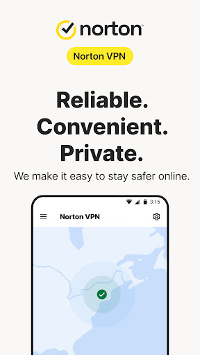 Norton VPN – Fast & Secure应用截图第1张