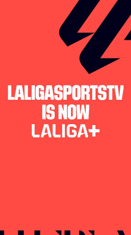 LALIGA+ Live Sports 스크린샷 1