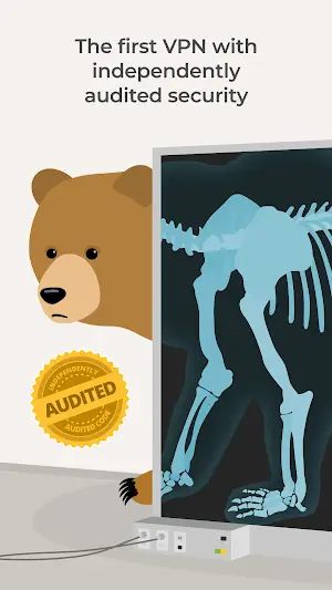 TunnelBear VPN应用截图第4张