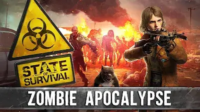 State Of Survival:Outbreak Скриншот 1