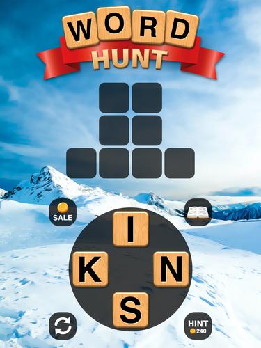 Word Hunt: Word Puzzle Game Capture d'écran 4