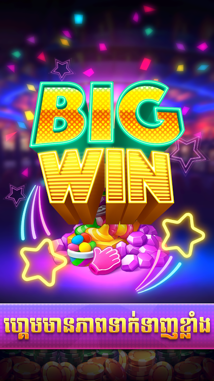 Bigwin 777 - Tien Len Slots Screenshot 3