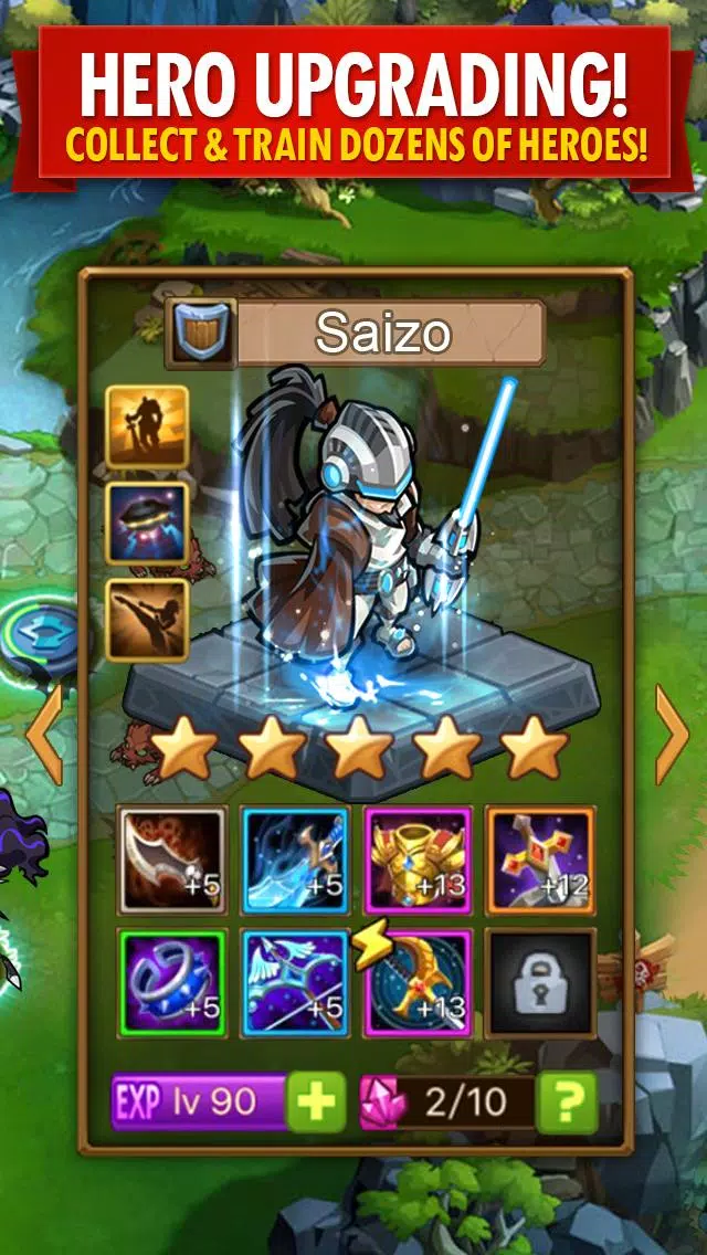 Magic Rush: Heroes Скриншот 3