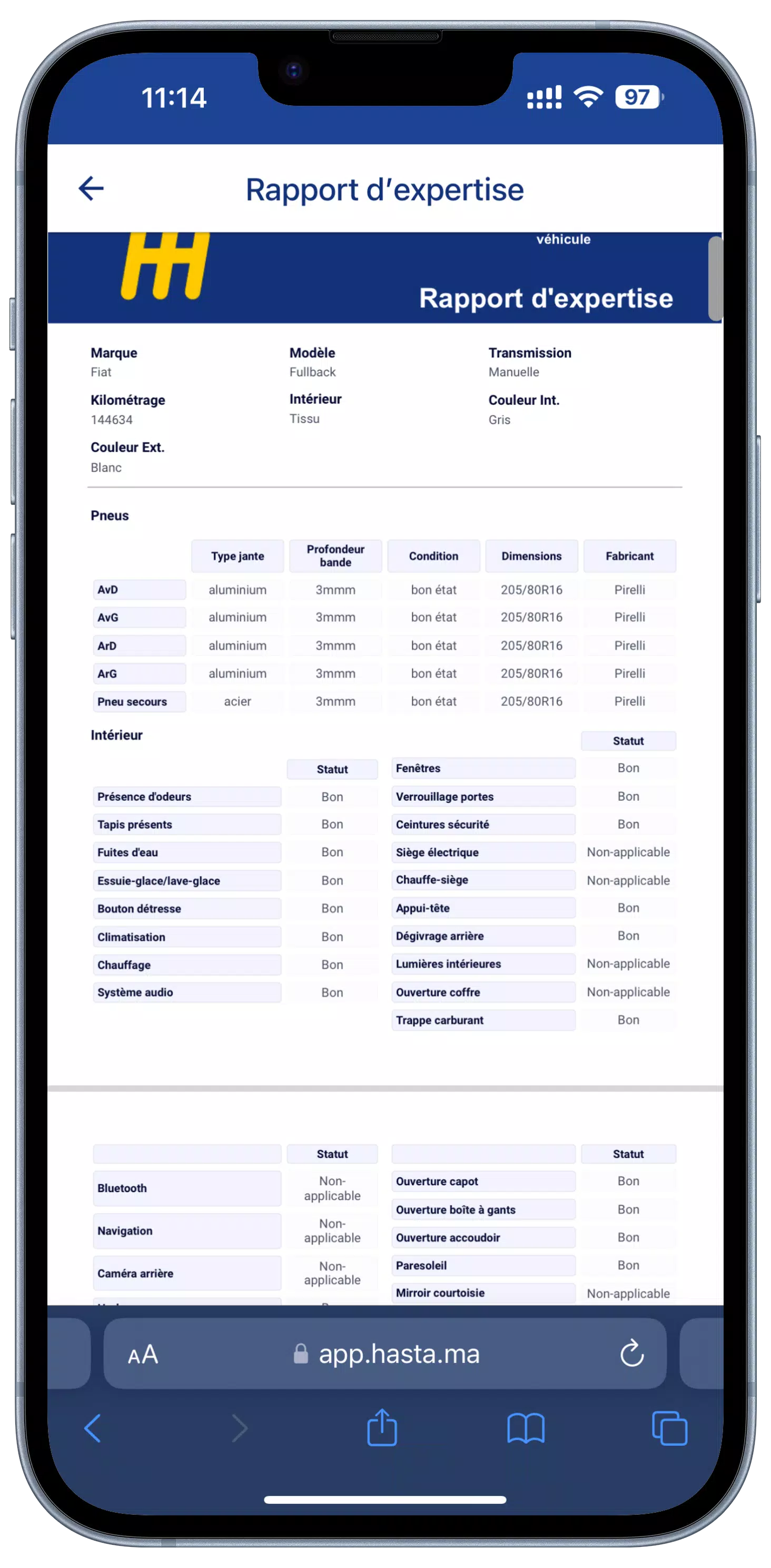 Hasta Enchères應用截圖第2張