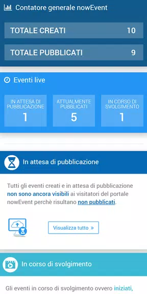 nowEvent - L'app a misura di evento ဖန်သားပြင်ဓာတ်ပုံ 2