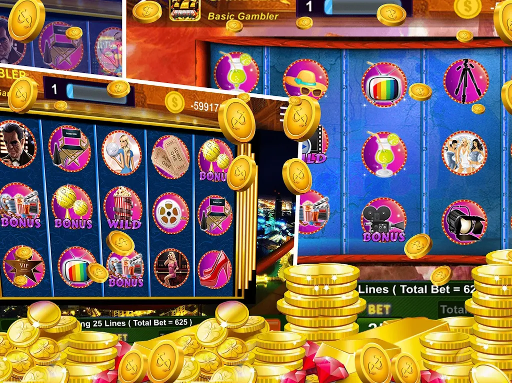 Jackpot Vegas Casino Slots - 777 Slot Games 스크린샷 1