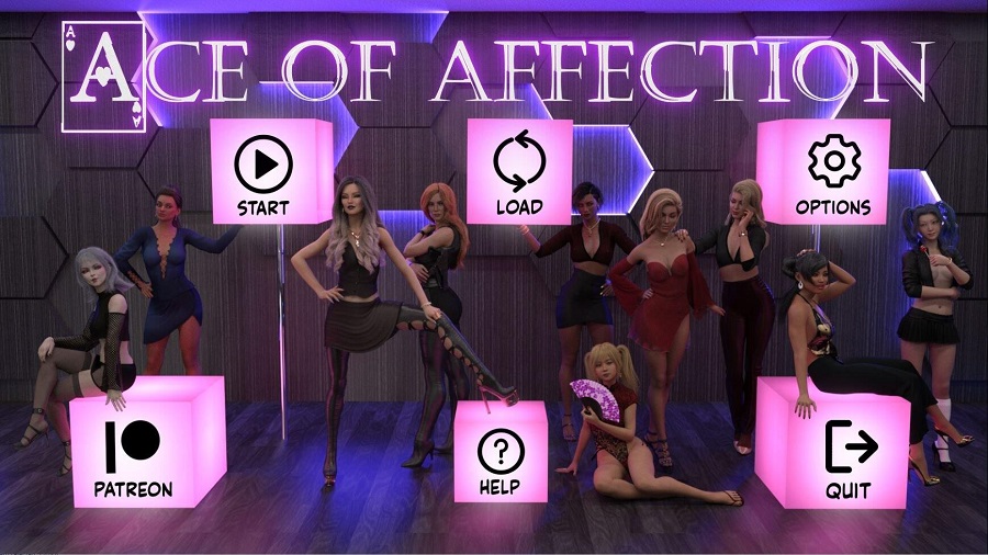 Ace of Affection 스크린샷 3