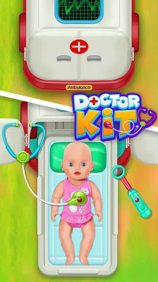 Schermata Doctor kit toys - Doctor Set 3