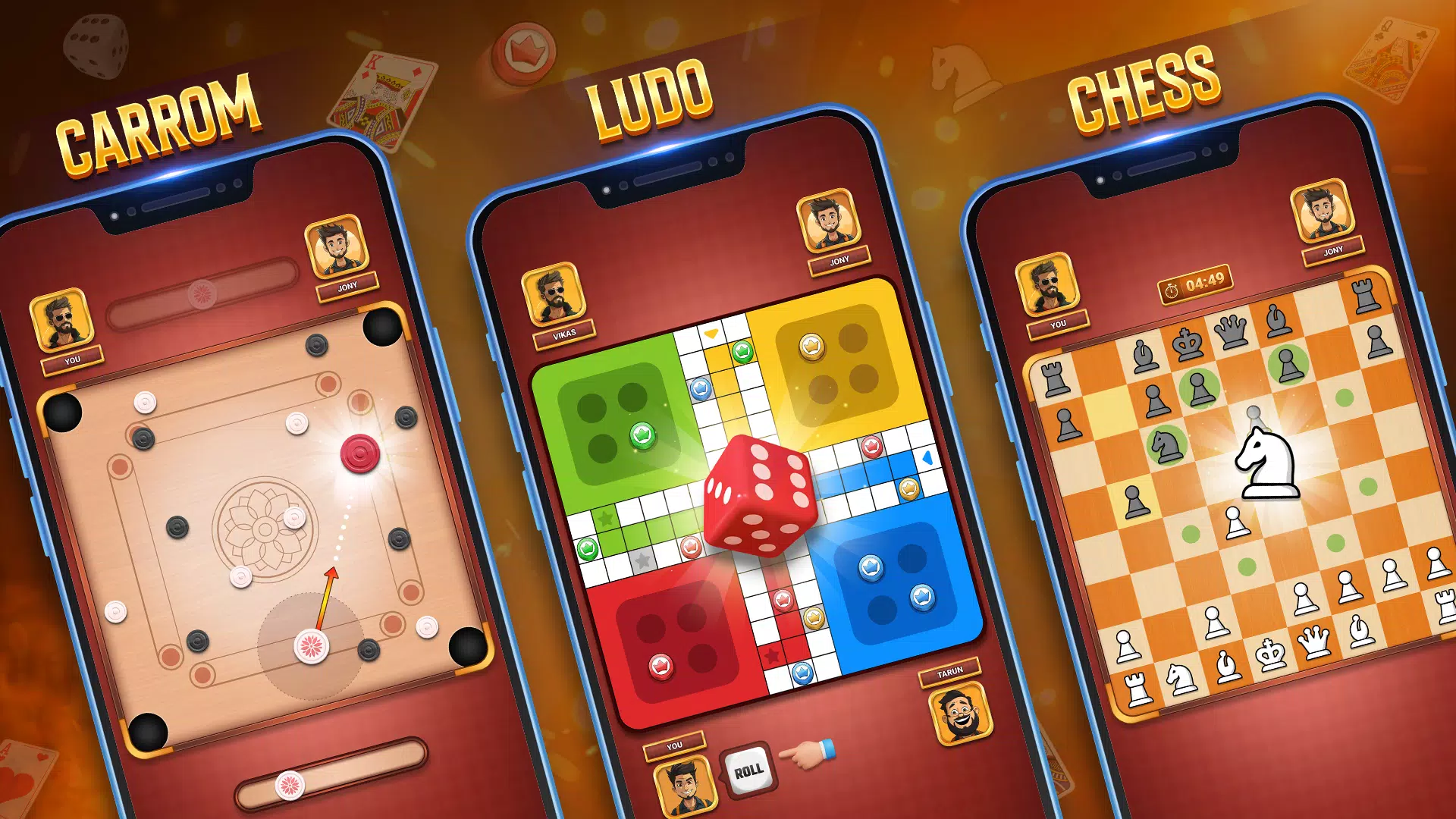 No Wifi Games 29 Hazari & Ludo Screenshot 4