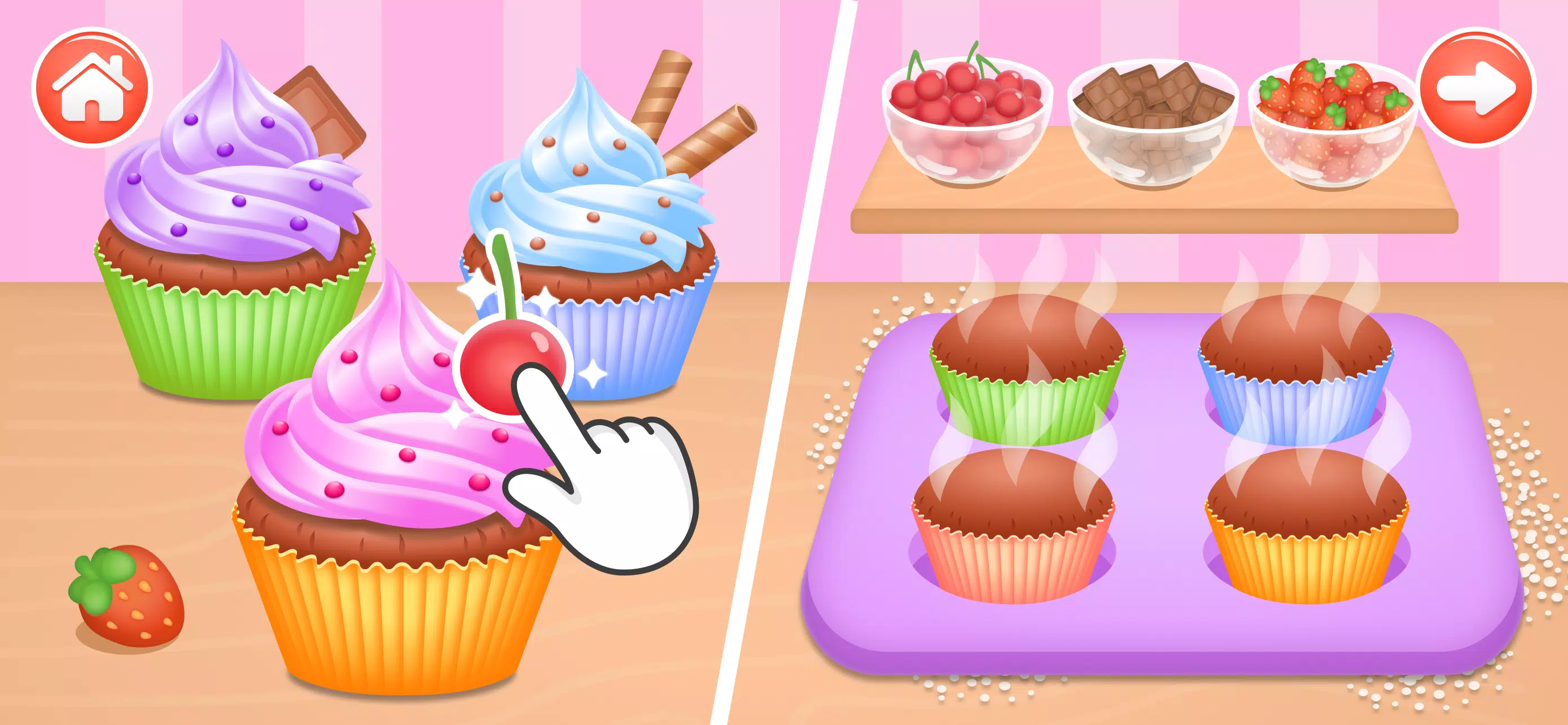 Kids Cooking Games Captura de tela 3