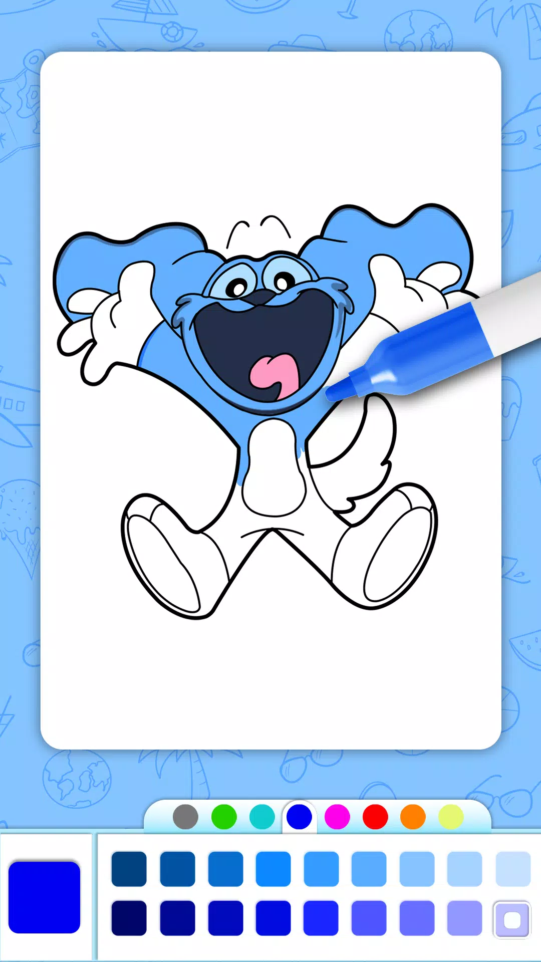 Amusing Coloring: Draw Color Captura de pantalla 2