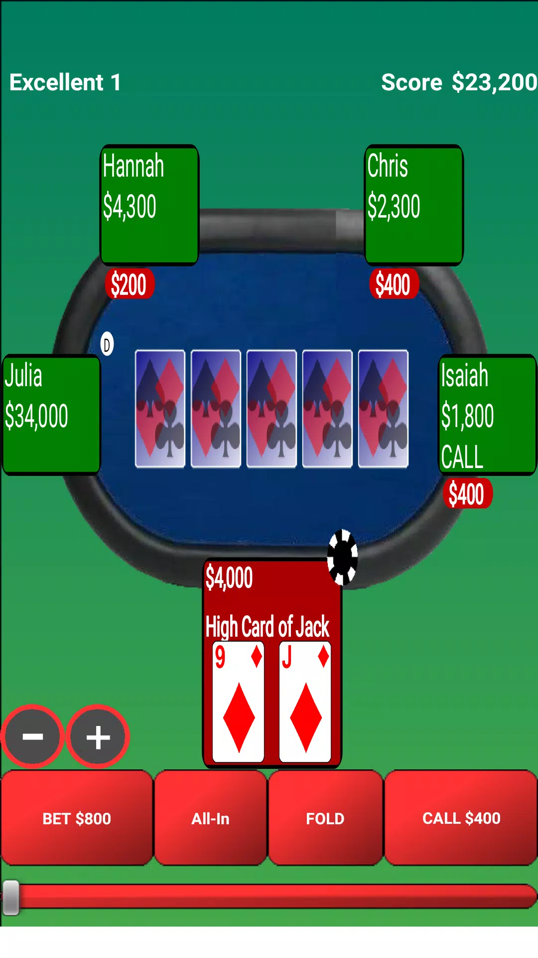 Texas Hold'em Poker Скриншот 3