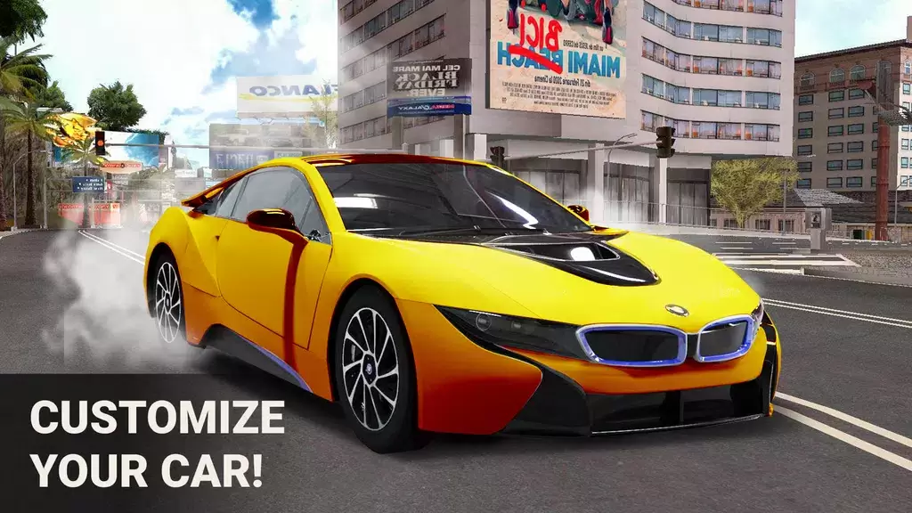 Driver BMW I8 Night City Racer应用截图第3张