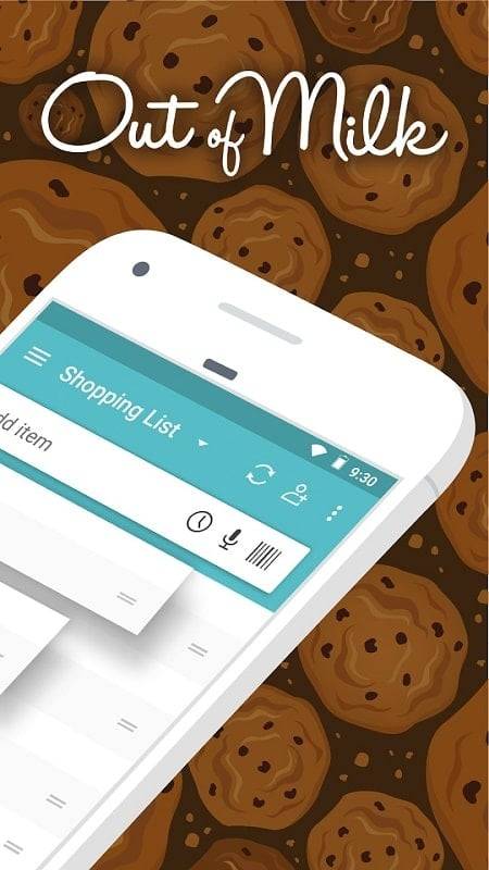 Grocery List App - Out of Milk应用截图第3张