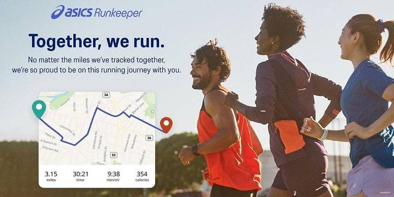 RunKeeper - GPS 追踪跑步走路 跑步、应用截图第1张