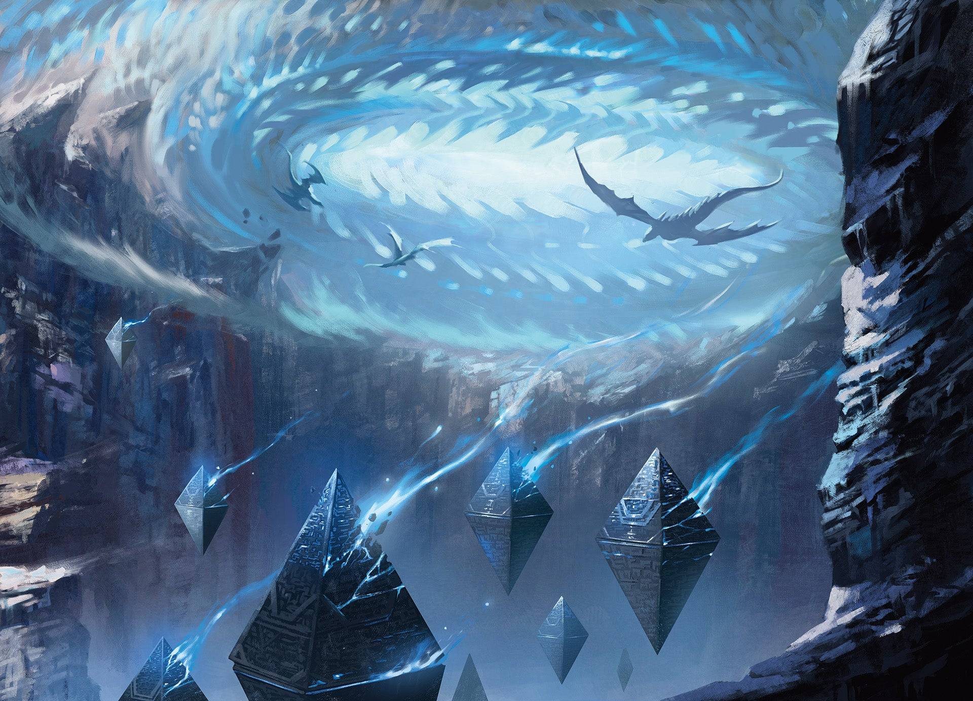 Tarkir：Dragonstorm Art Preview