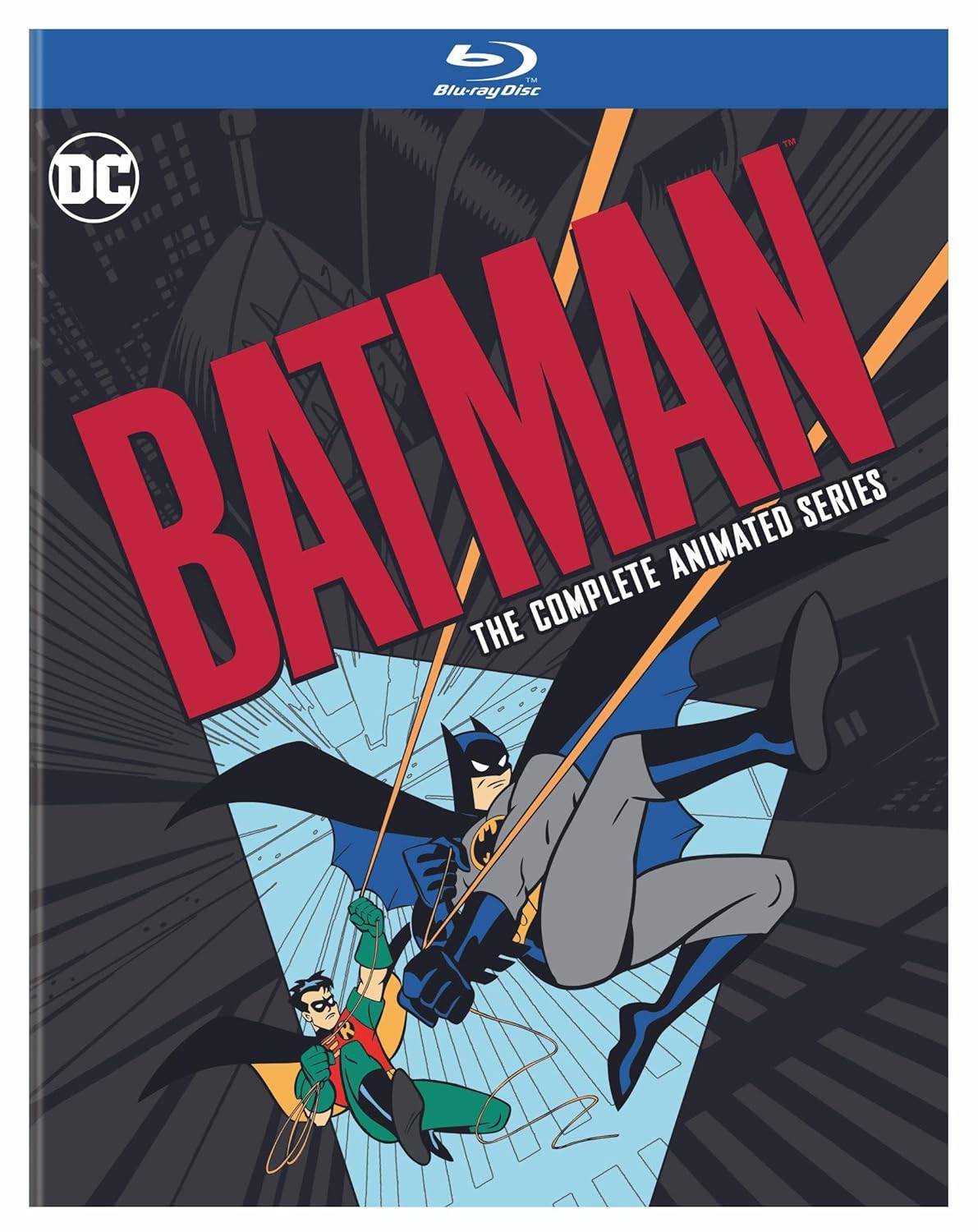 Batman: The Complete Animated Series Blu-ray