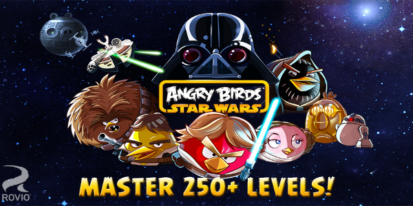 Angry Birds Star Wars Zrzut ekranu 1