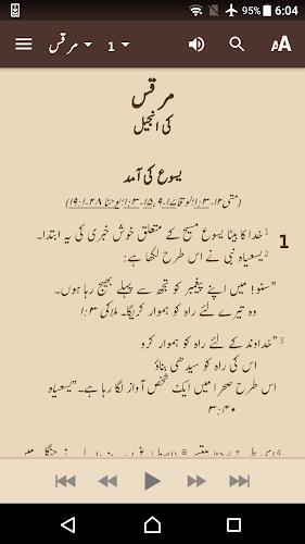 Urdu ERV Bible Captura de tela 2