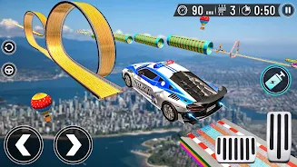 Car Games: Stunts Car Racing 스크린샷 3