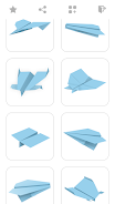 Origami Flying Paper Airplanes Скриншот 2