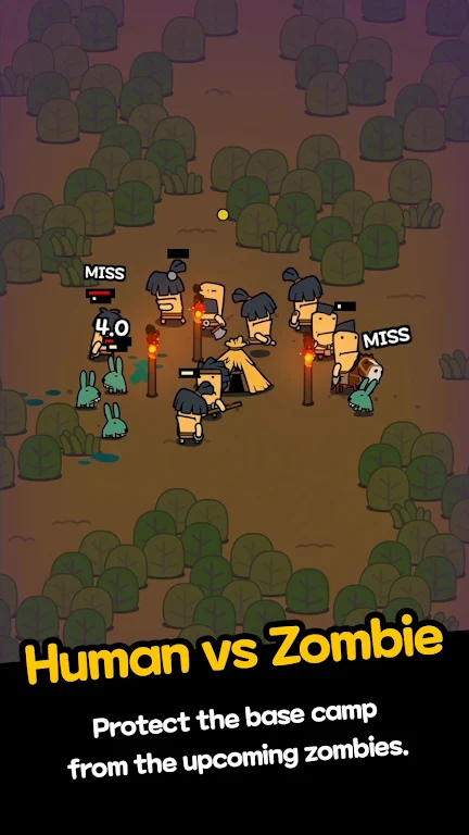 Zombie Rumble - defense Screenshot 1