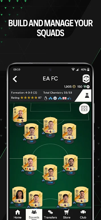 Schermata FIFA 23 FUT Companion 1