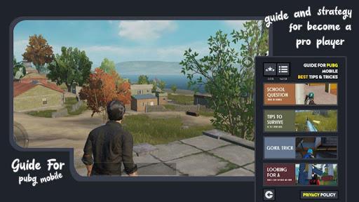 Guide For PUBG Mobile Guide Screenshot 3