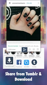 Photo & Video Explorer and Downloader for Tumblr Screenshot 2