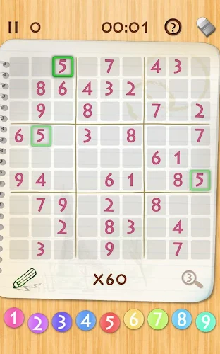 Titan Sudoku Screenshot 3