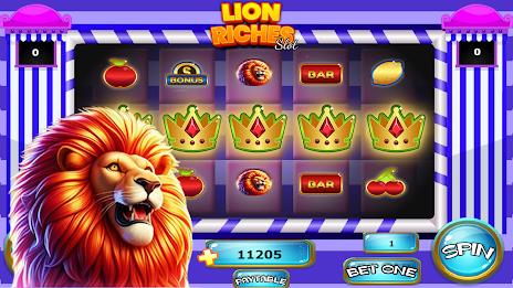 Lion Riches Slot Screenshot 2