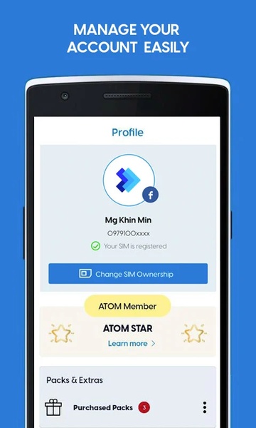ATOM Store, Myanmar應用截圖第1張
